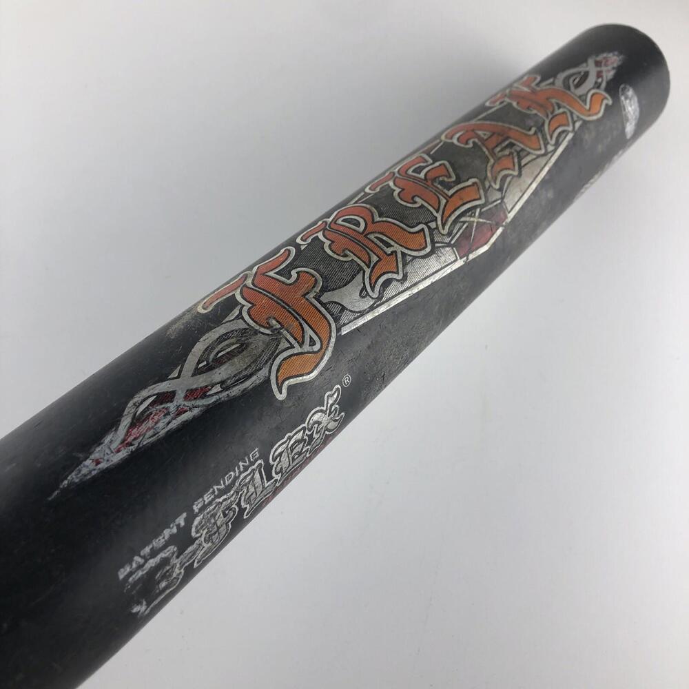 26oz 34” Miken Freak black Bat Model Msf USSSA E-flex read desc see pics